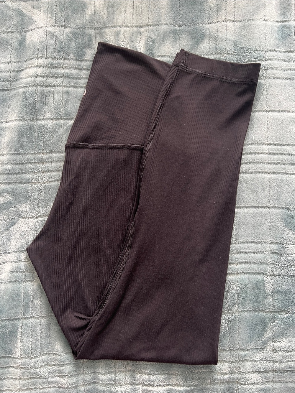 Lululemon Align High-Rise Ribbed 23” Inseam Leggings, 4